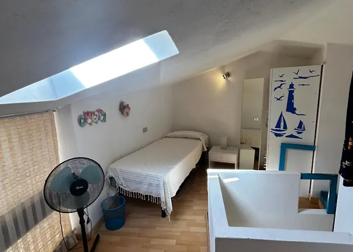 Villino Angy Con Piscina Con Acqua Di Mare Ferienhaus *