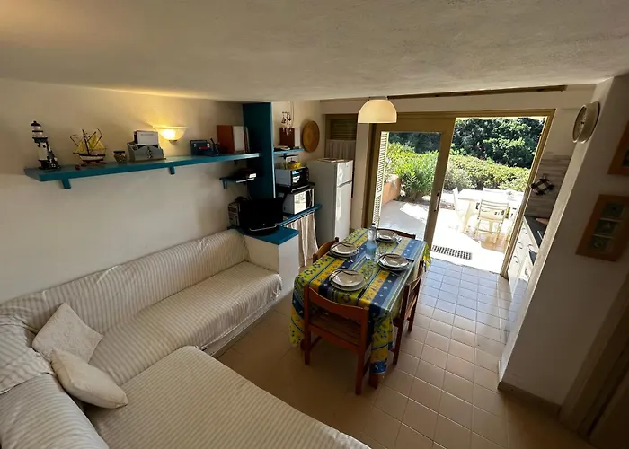 Ferienhaus Villino Angy Con Piscina Con Acqua Di Mare Costa Paradiso