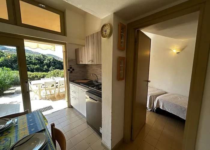 Ferienhaus Villino Angy Con Piscina Con Acqua Di Mare