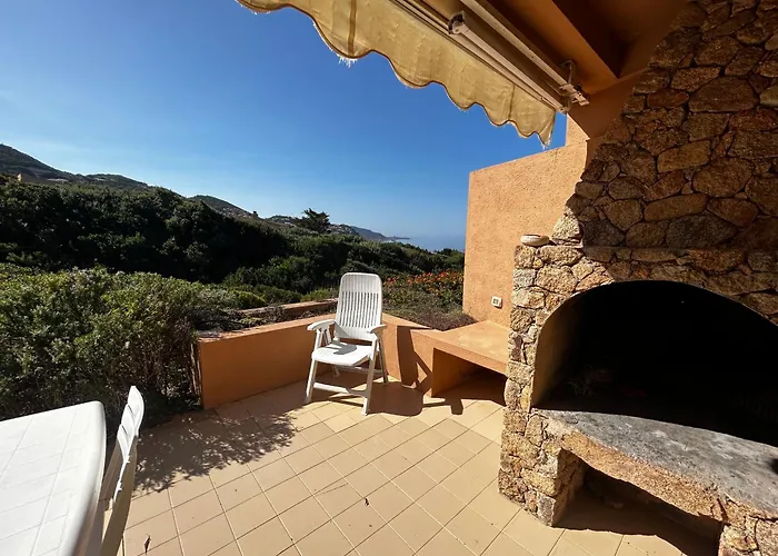Villino Angy Con Piscina Con Acqua Di Mare Ferienhaus
